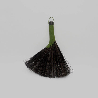 Sophia Elouise Handwoven Hand Broom - 'Turkey Wing' Style