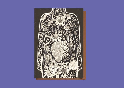 Greeting & Note Cards Baby Botanical Greetings Card (Various Designs) by Sophie Collete homeware shops bristol gift shops bristol Sophie Colette