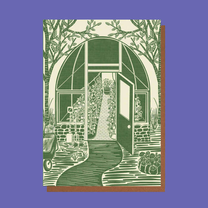 Greeting & Note Cards Botanical Greetings Card (Various Designs) by Sophie Collete homeware shops bristol gift shops bristol Sophie Colette