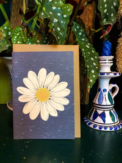 Greeting & Note Cards Daisy Botanical Greetings Card (Various Designs) by Sophie Collete homeware shops bristol gift shops bristol Sophie Colette