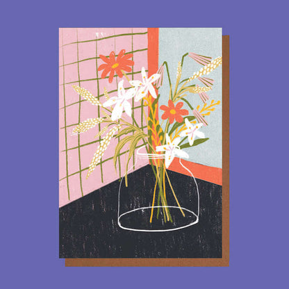 Greeting & Note Cards Floral 3 Botanical Greetings Card (Various Designs) by Sophie Collete homeware shops bristol gift shops bristol Sophie Colette