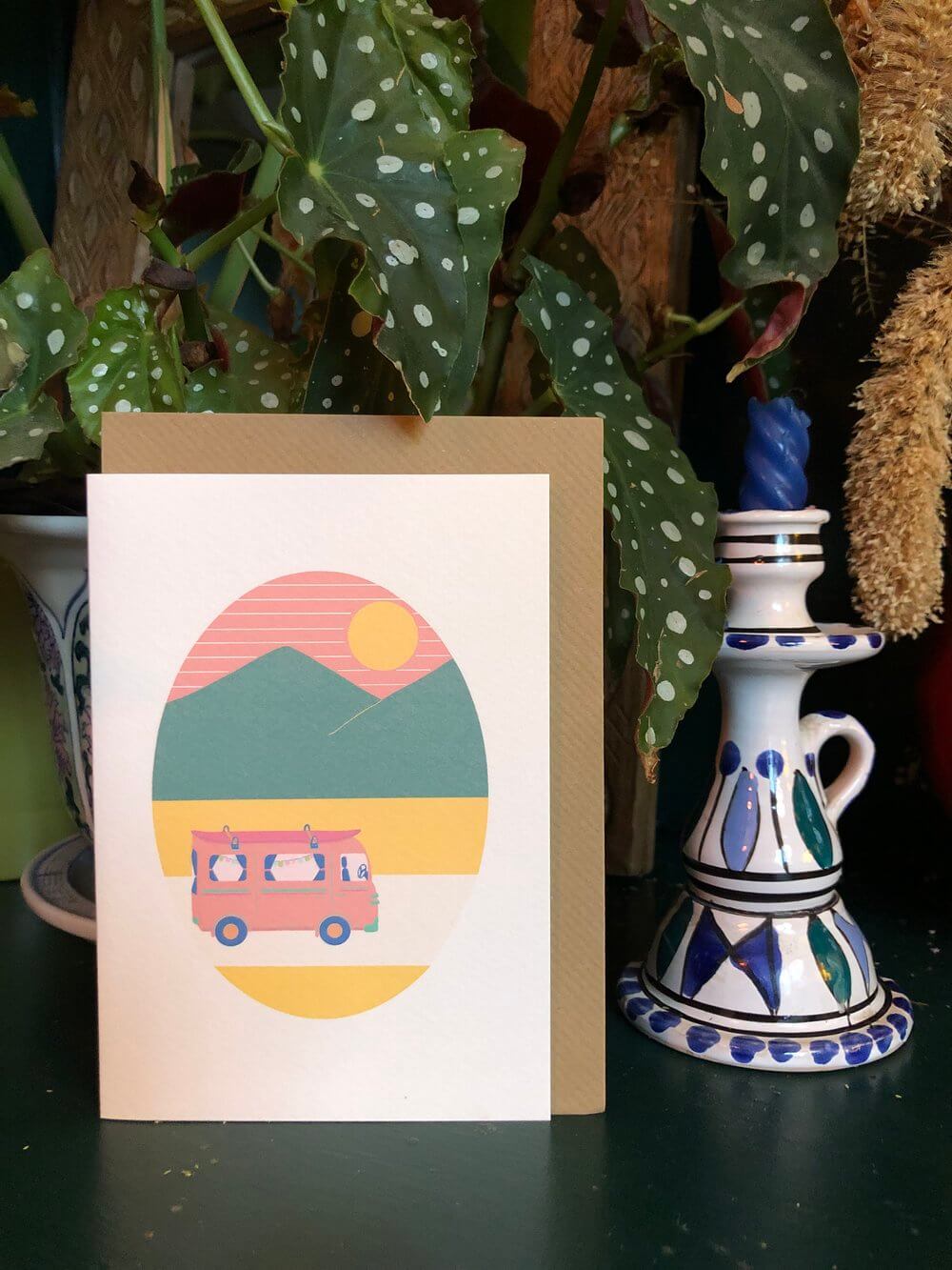 Greeting & Note Cards Van Adventure Greetings Card homeware shops bristol gift shops bristol Sophie Colette