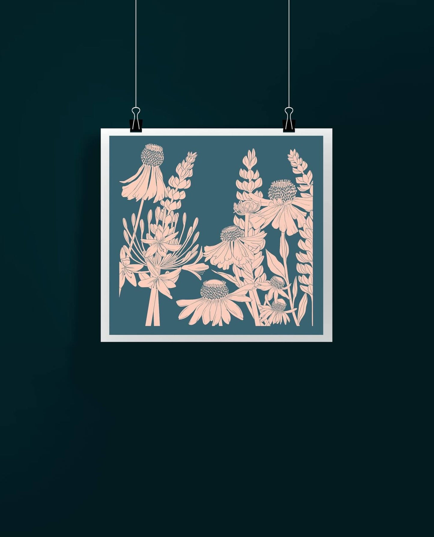 Prints Botanical Print (Various Designs) homeware shops bristol gift shops bristol Sophie Colette