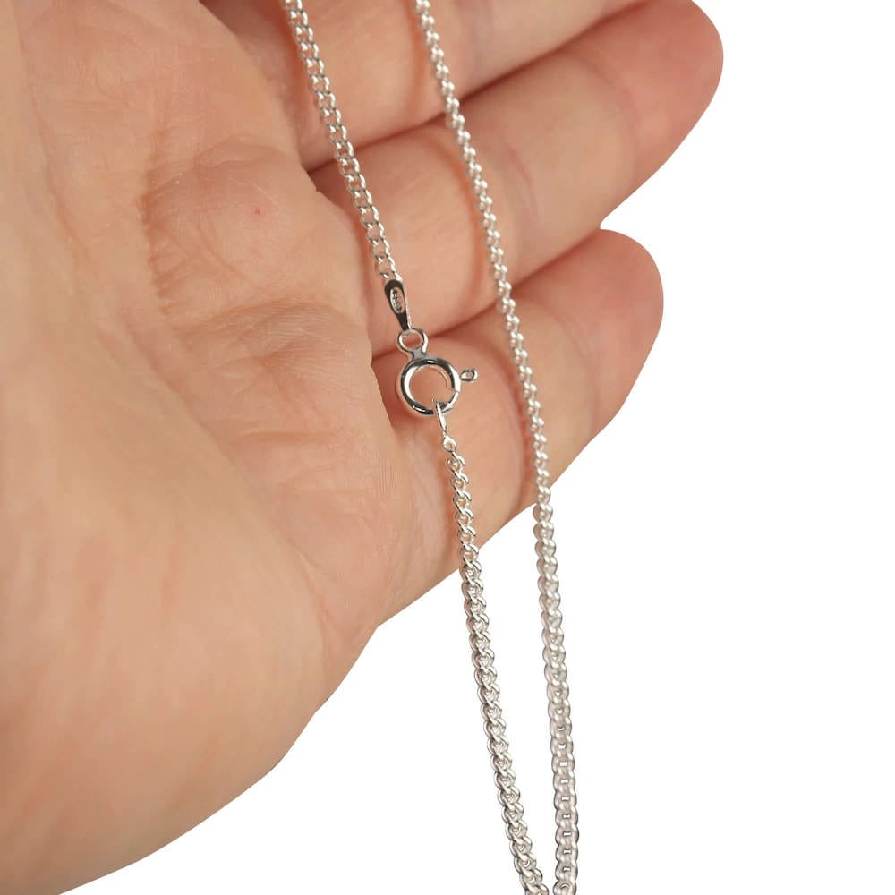 Silver Necklace Longer Chain- Sputnik Necklaces ONLY homeware shops bristol gift shops bristol Sputnik Jewellery