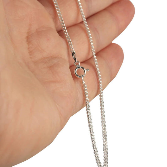 Silver Necklace Longer Chain- Sputnik Necklaces ONLY homeware shops bristol gift shops bristol Sputnik Jewellery
