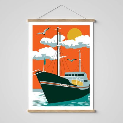 Bristol Music Prints Thekla - A3 Bristol Print - Music Venues- Various Designs and sizes homeware shops bristol gift shops bristol Susan Taylor Design
