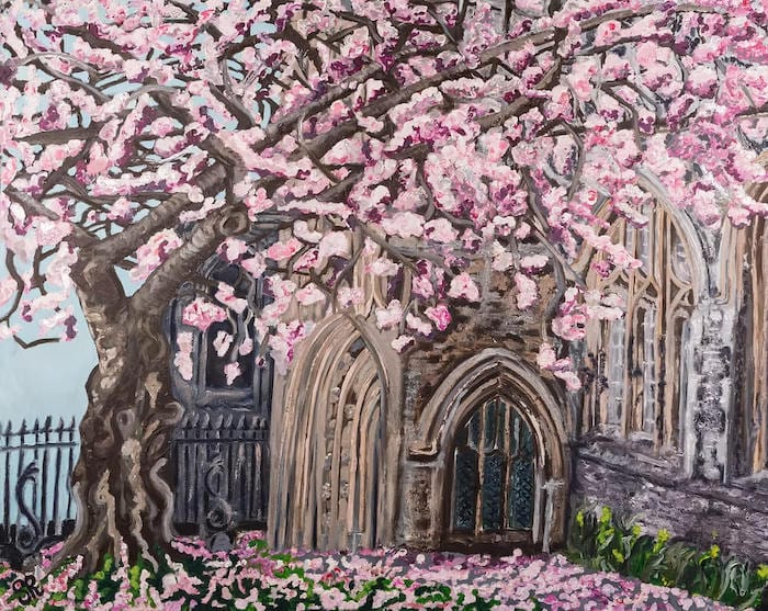 Print St Stephen's Church, Bristol Giclee print of Bristol Scenes A5 (various designs) homeware shops bristol gift shops bristol Susie Ramsey Art