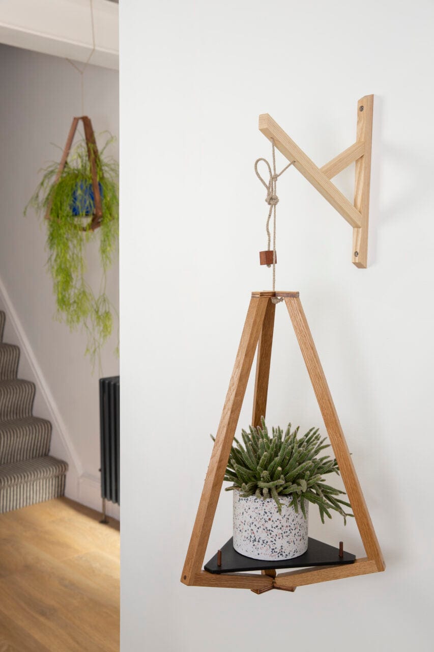 Tammy Crawford-Rolt Plant Hanger The Plant Platform (various woods available)