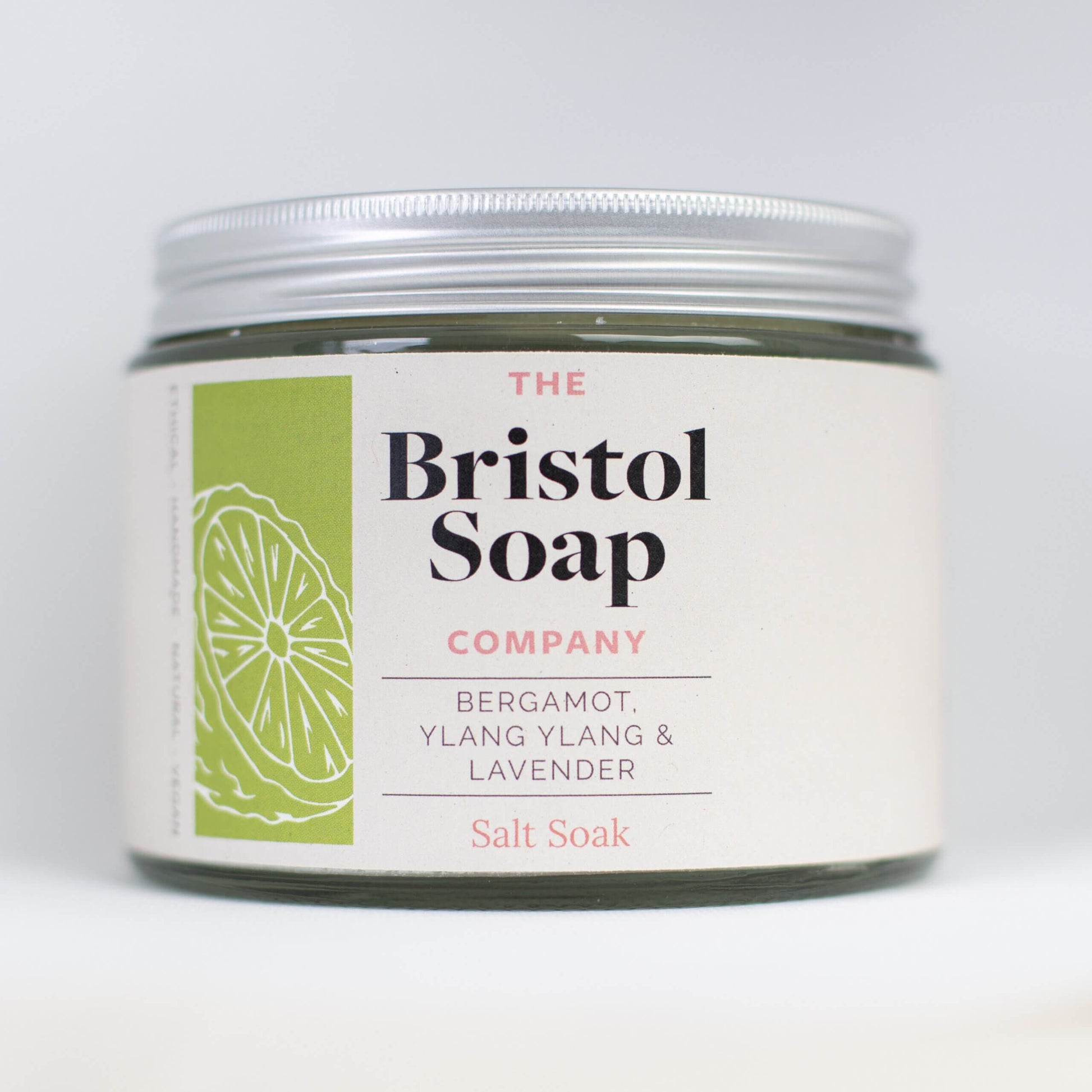The Bristol Soap Company Bath Salts - Bergamot, Ylang Ylang and Lavender 225g