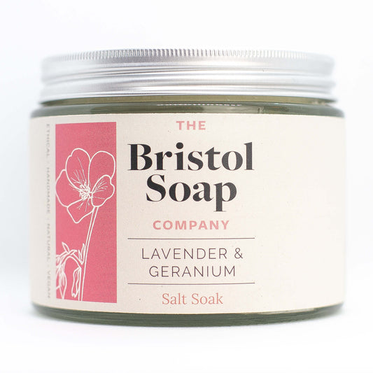 The Bristol Soap Company Bath Salts - Lavender & Geranium