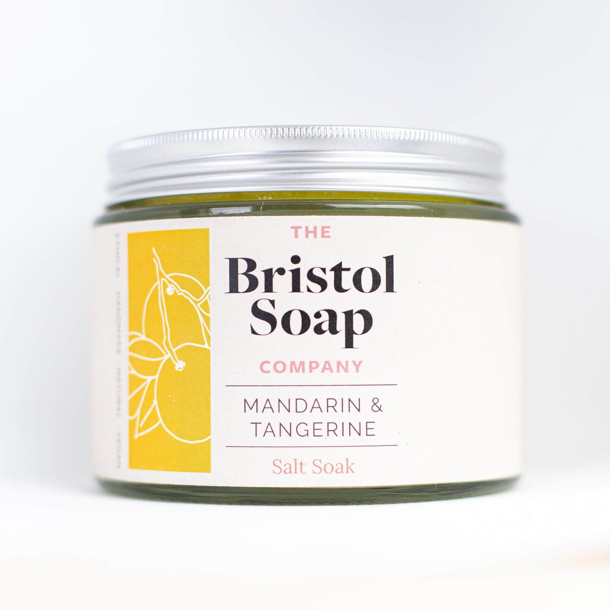 The Bristol Soap Company Bath Salts - Mandarin & Tangerine 225g