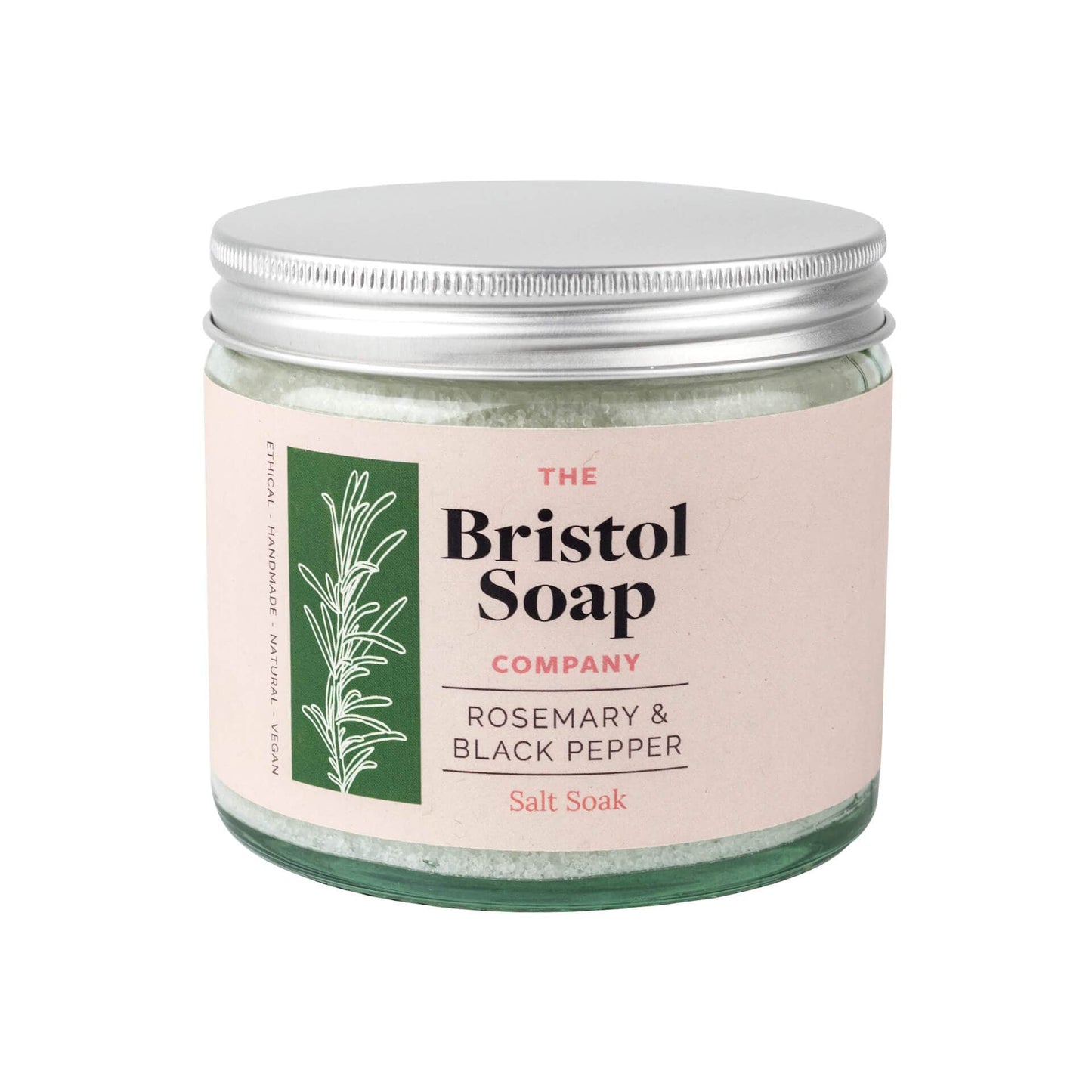 The Bristol Soap Company Bath Salts - Rosemary & Black Pepper