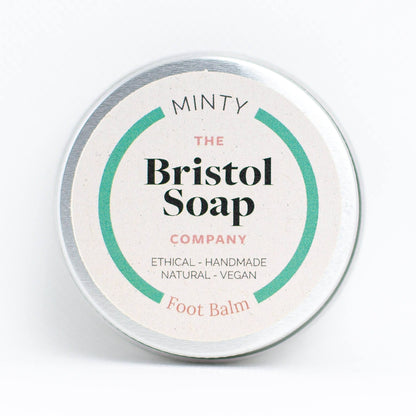 The Bristol Soap Company Foot Cream Foot Balm - Minty