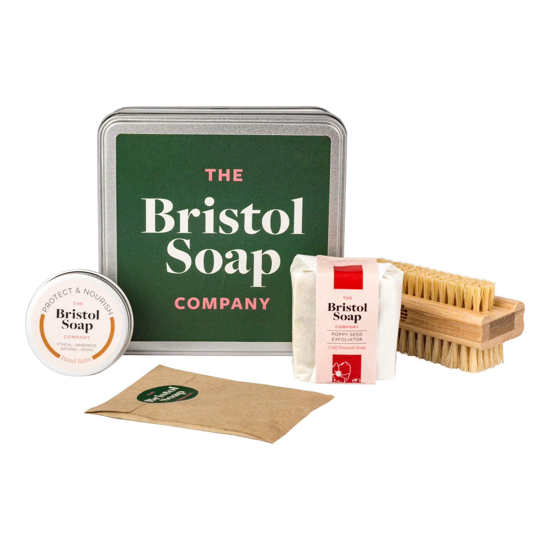 The Bristol Soap Company Gift Set The Gift Tin - Gardeners Gift Set