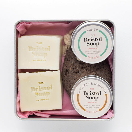 The Bristol Soap Company Gift Set The Gift Tin - The Hands and Feet Box