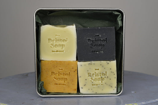 The Bristol Soap Company Soap Gift Set The Gift Tin - Set of Four Soaps