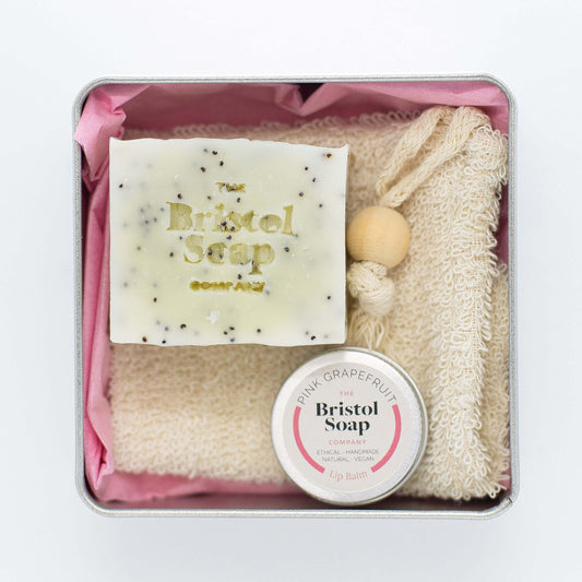 The Bristol Soap Company Soap Gift Set The Mini Gift Tin - Soap