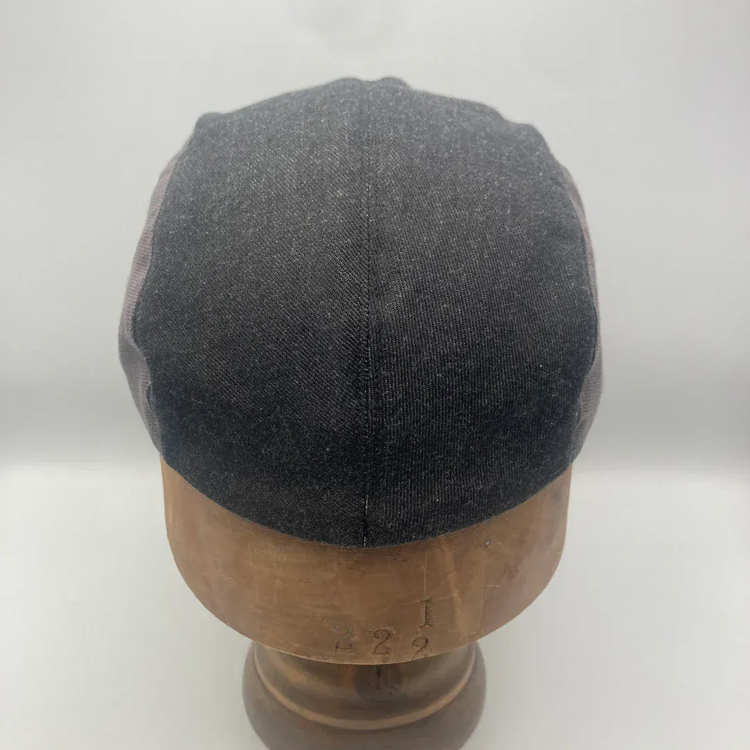 Hats Panel Cap - Cornflower Blue & Spinach (various sizes) homeware shops bristol gift shops bristol The Capalog