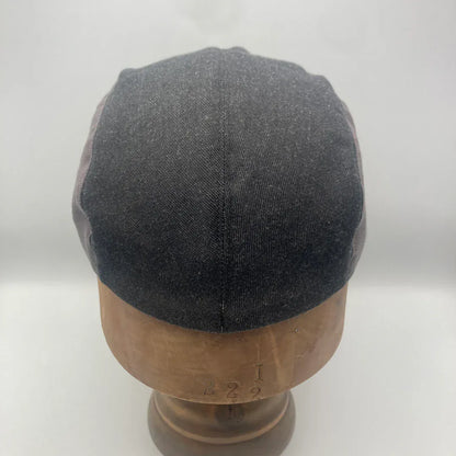 Hats Panel Cap - Cornflower Blue & Spinach (various sizes) homeware shops bristol gift shops bristol The Capalog