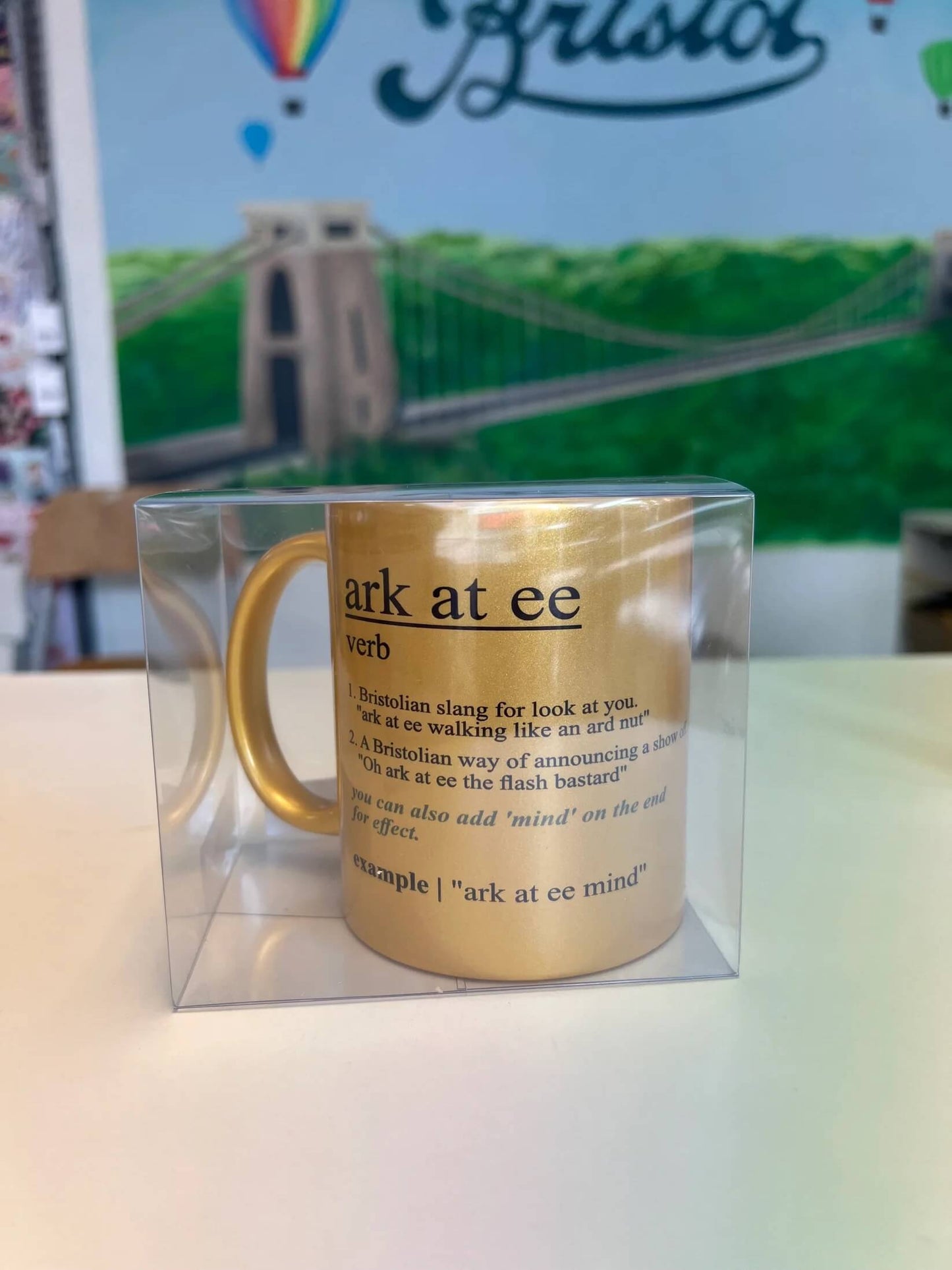 Ceramics Bristol Themed Mug (various designs) homeware shops bristol gift shops bristol The Gift Box