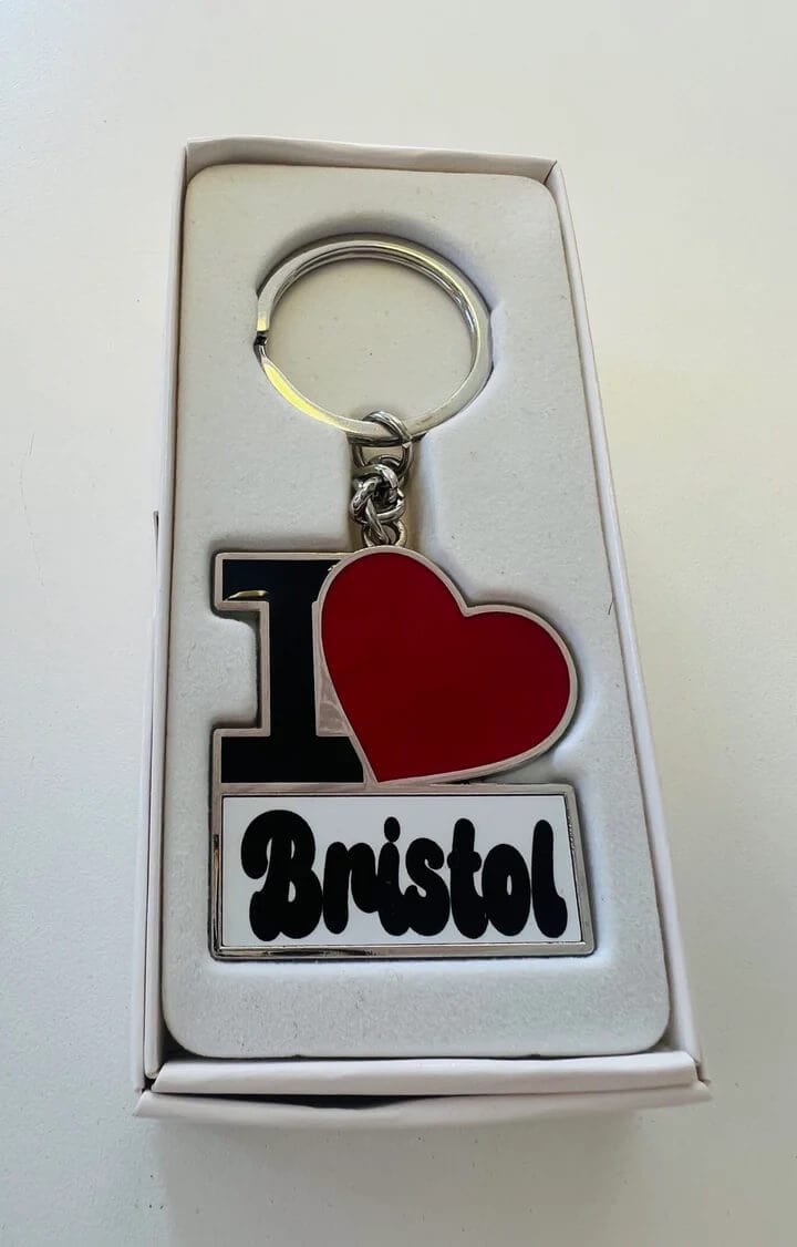 Key Ring Bristol Keyring (various designs) homeware shops bristol gift shops bristol The Gift Box