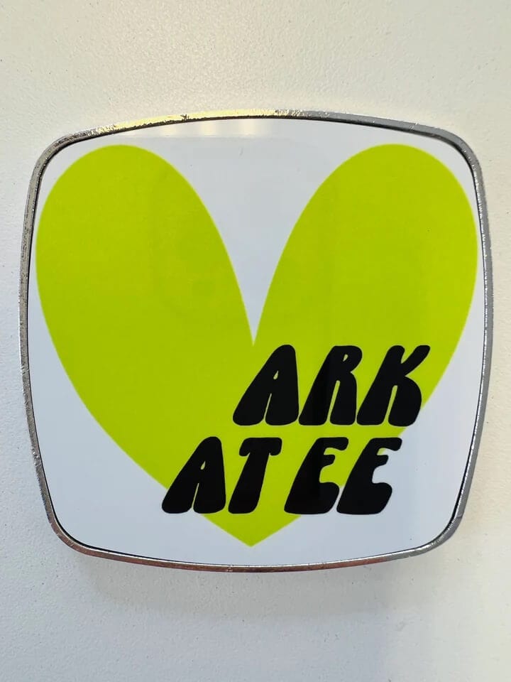 Magnet Ark at ee yellow heart magnet Bristol Magnet (various designs) homeware shops bristol gift shops bristol The Gift Box