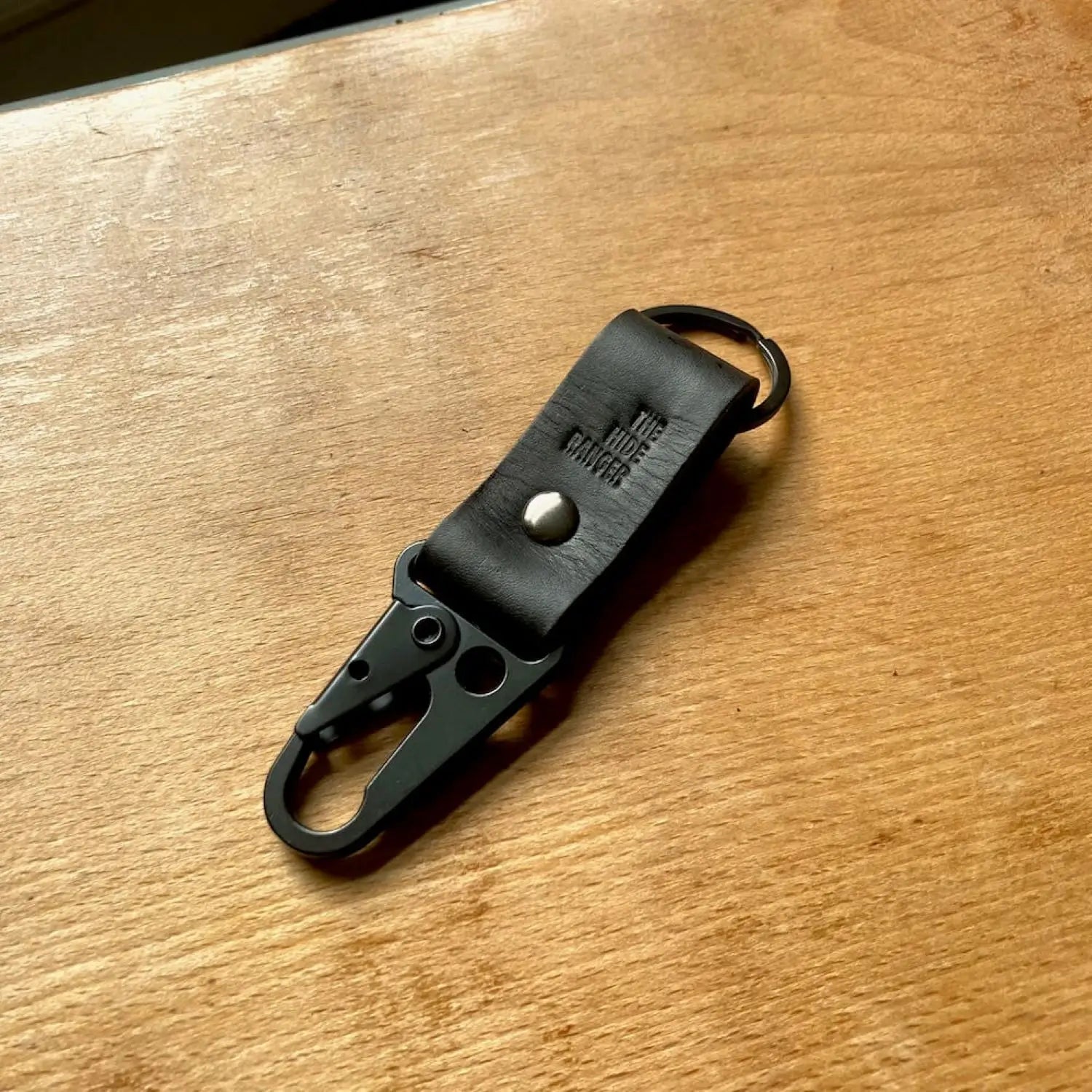 Key Ring Key Clip  - Leather Key ring (various colours available) homeware shops bristol gift shops bristol The Hide Ranger