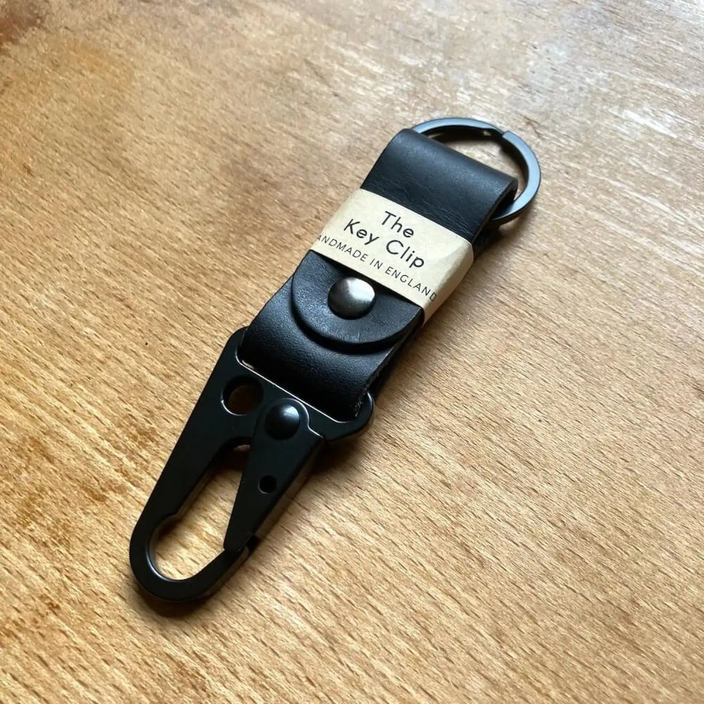 Key Ring Key Clip  - Leather Key ring (various colours available) homeware shops bristol gift shops bristol The Hide Ranger
