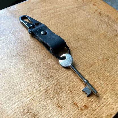 Key Ring Key Clip  - Leather Key ring (various colours available) homeware shops bristol gift shops bristol The Hide Ranger