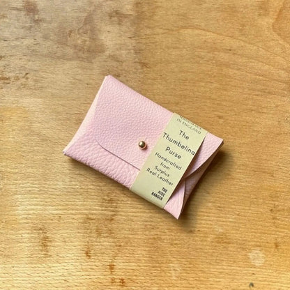 Purse ‘Thumbelina’ Leather Purse (various colours available) homeware shops bristol gift shops bristol The Hide Ranger