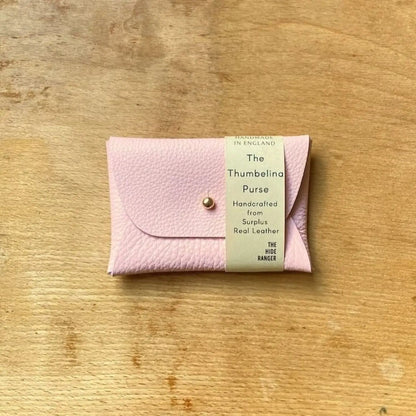Purse ‘Thumbelina’ Leather Purse (various colours available) homeware shops bristol gift shops bristol The Hide Ranger
