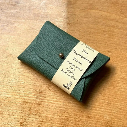 Purse ‘Thumbelina’ Leather Purse (various colours available) homeware shops bristol gift shops bristol The Hide Ranger