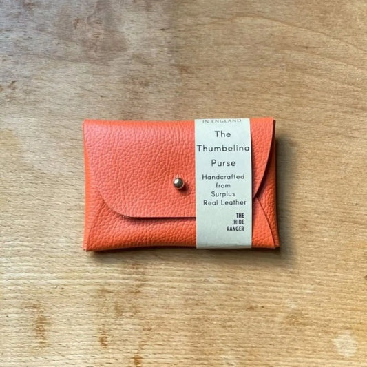 Purse ‘Thumbelina’ Leather Purse (various colours available) homeware shops bristol gift shops bristol The Hide Ranger