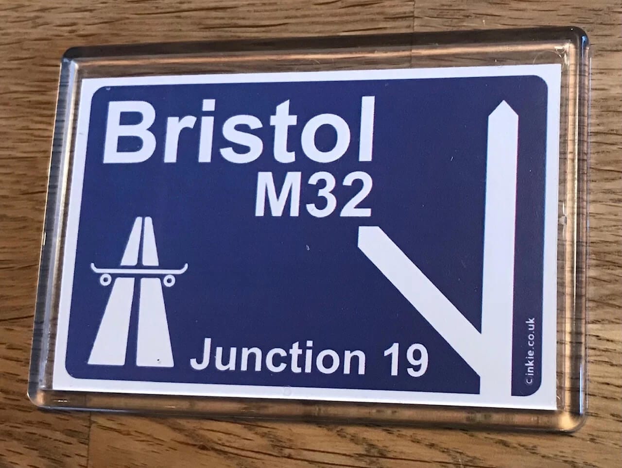 Bristol Magnet Junction 19/M32 Fridge Magnets homeware shops bristol gift shops bristol The Inkporium