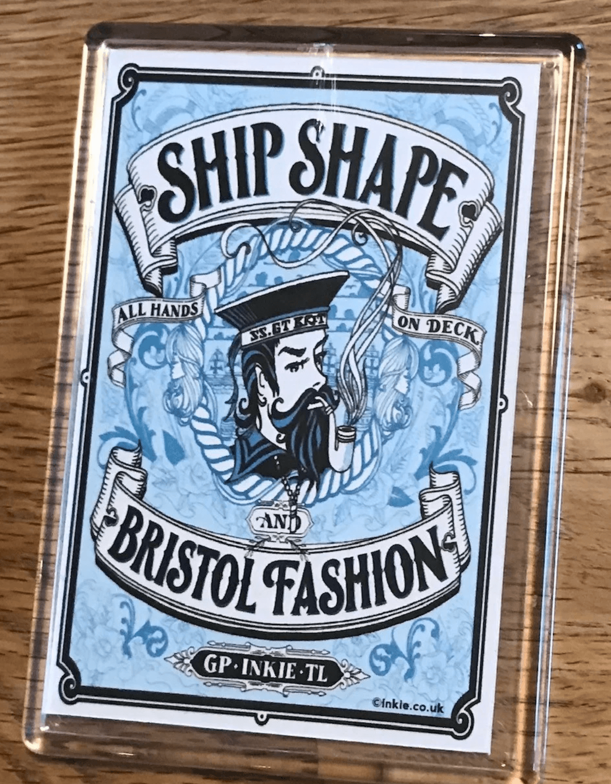 Magnet Fridge Magnets homeware shops bristol gift shops bristol The Inkporium