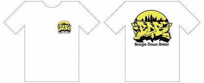 T-Shirt ‘Boogie Down Bristol - First Priority' Inkie T-Shirt homeware shops bristol gift shops bristol The Inkporium