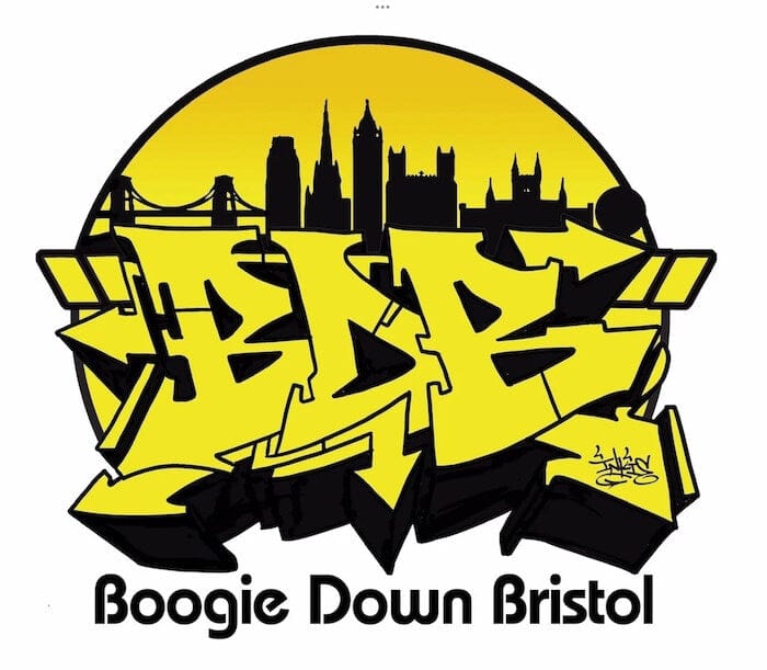 T-Shirt ‘Boogie Down Bristol - First Priority' Inkie T-Shirt homeware shops bristol gift shops bristol The Inkporium