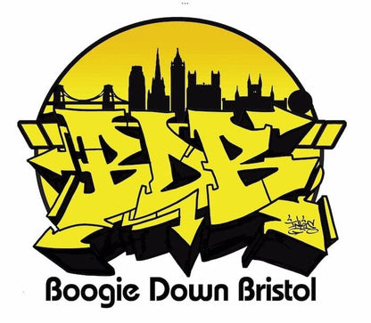 T-Shirt ‘Boogie Down Bristol - First Priority' Inkie T-Shirt homeware shops bristol gift shops bristol The Inkporium