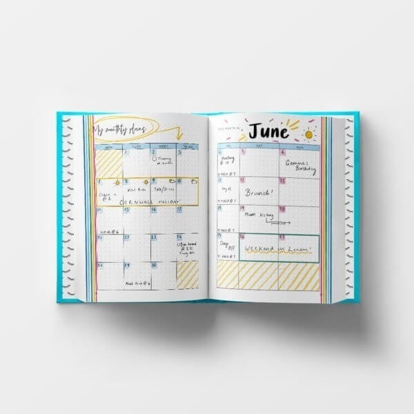 The Positive Planner The Positive Bullet Diary