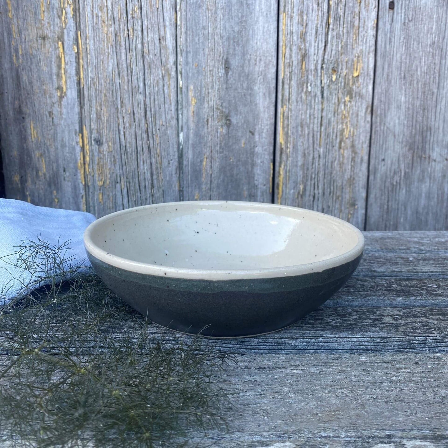 The Village Pottery Ceramics Ceramic Pasta Bowl (5 colour options)