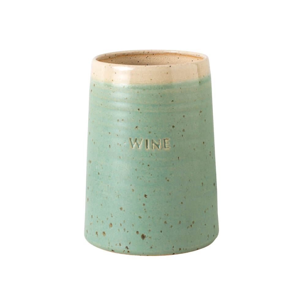 Handemade Wine cooler Eucalyptus Wine Cooler (Various Colours) homeware shops bristol gift shops bristol The Village Pottery