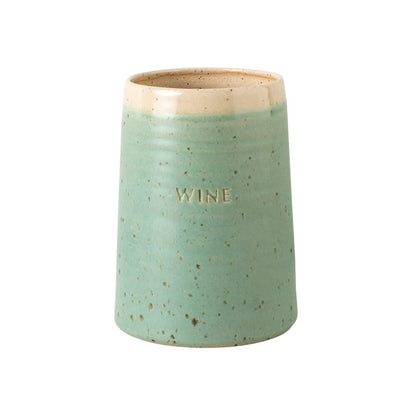 Handemade Wine cooler Eucalyptus Wine Cooler (Various Colours) homeware shops bristol gift shops bristol The Village Pottery