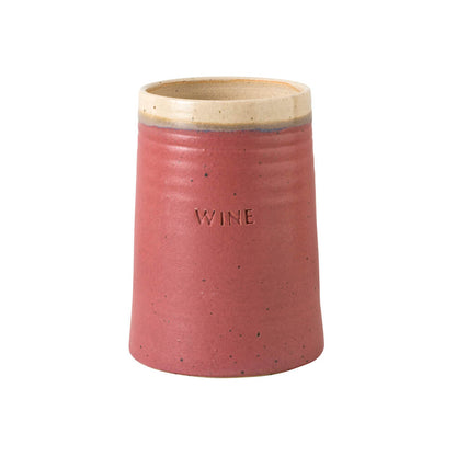 Handemade Wine cooler Raspberry Rust Wine Cooler (Various Colours) homeware shops bristol gift shops bristol The Village Pottery