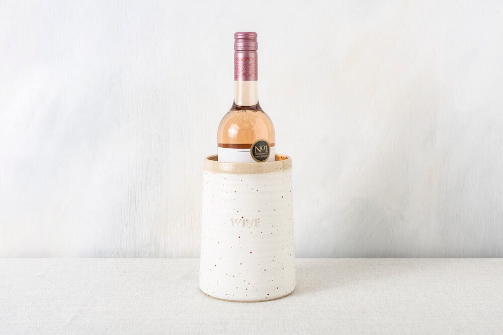 Handemade Wine cooler Wine Cooler (Various Colours) homeware shops bristol gift shops bristol The Village Pottery