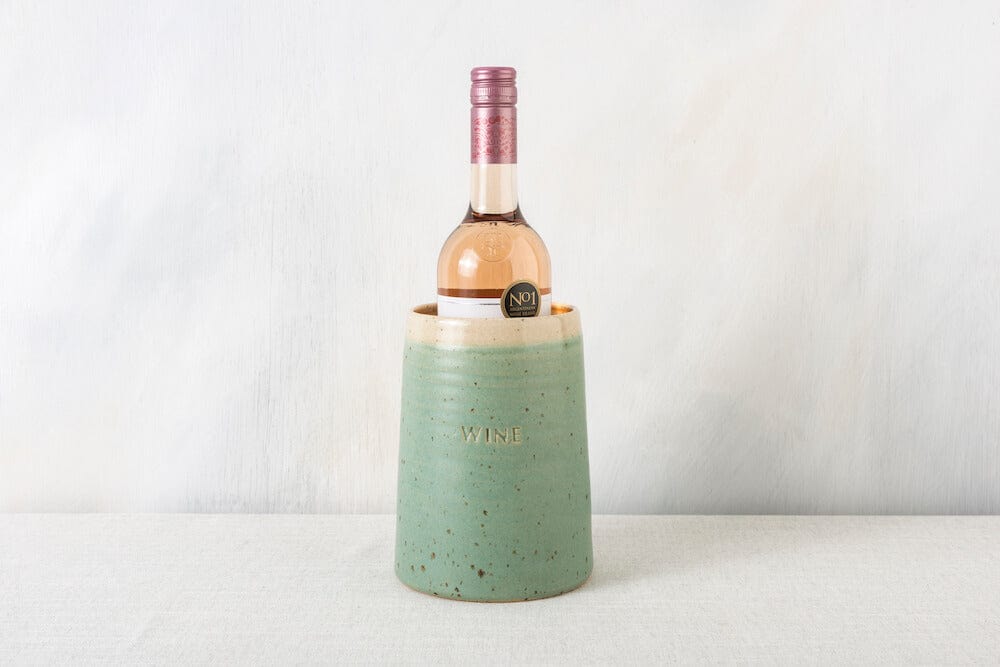 Handemade Wine cooler Wine Cooler (Various Colours) homeware shops bristol gift shops bristol The Village Pottery