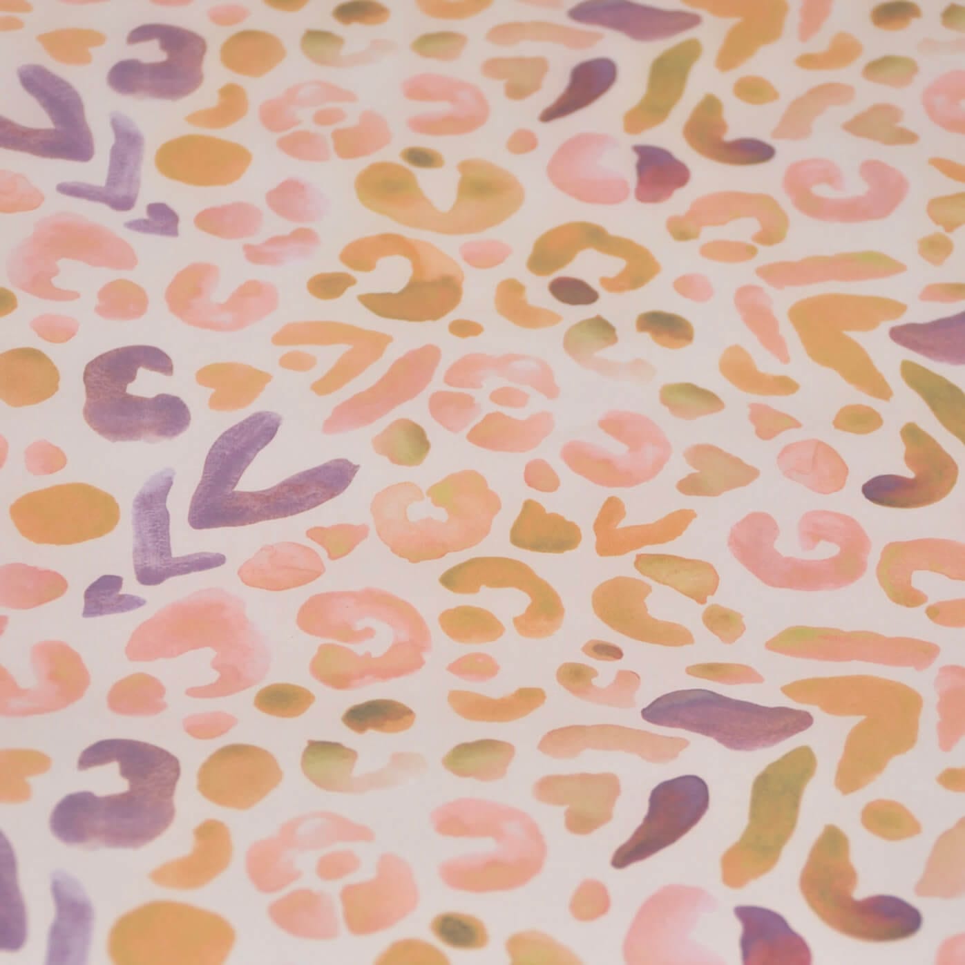 Thea & Fox Wrapping Paper Animal Print Gift wrap