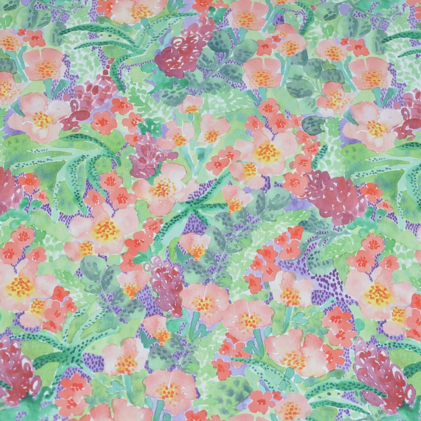 Thea & Fox Wrapping Paper Lush Floral Giftwrap