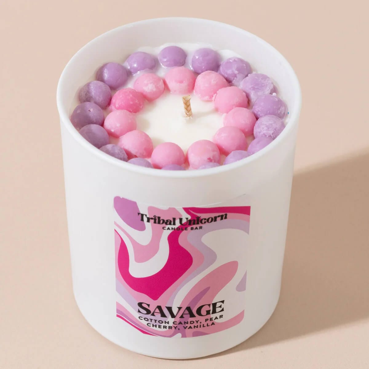 Candle Standard 30cl Savage Candle 30cl homeware shops bristol gift shops bristol Tribal Unicorn