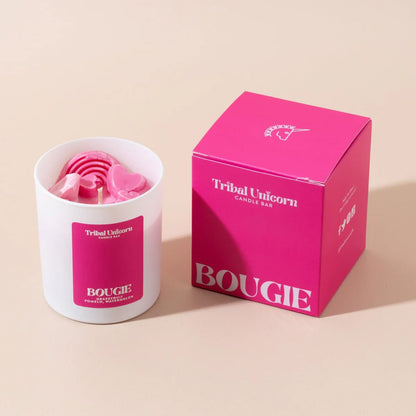 Candles Bougie Candle homeware shops bristol gift shops bristol Tribal Unicorn