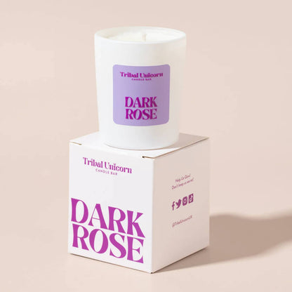 Candles Dark Rose Candle homeware shops bristol gift shops bristol Tribal Unicorn